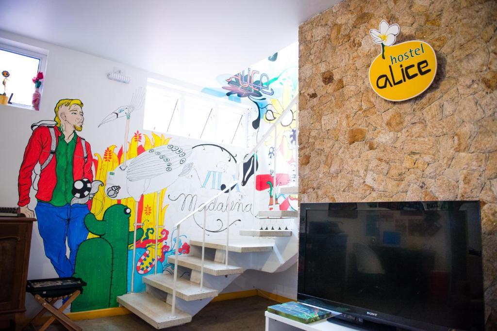 Hostel Alice E Padoca Vegan Сан-Пауло Экстерьер фото