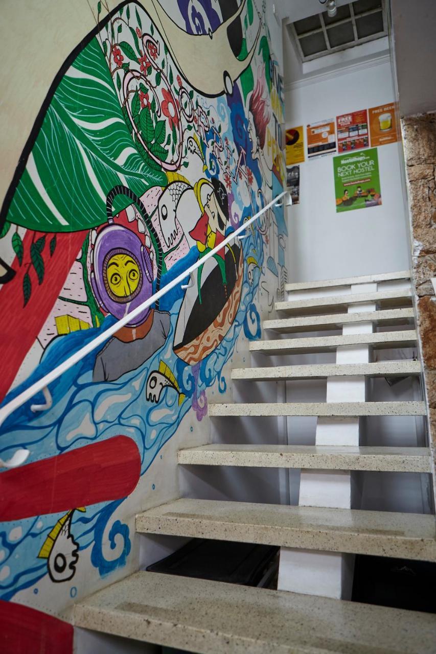 Hostel Alice E Padoca Vegan Сан-Пауло Экстерьер фото