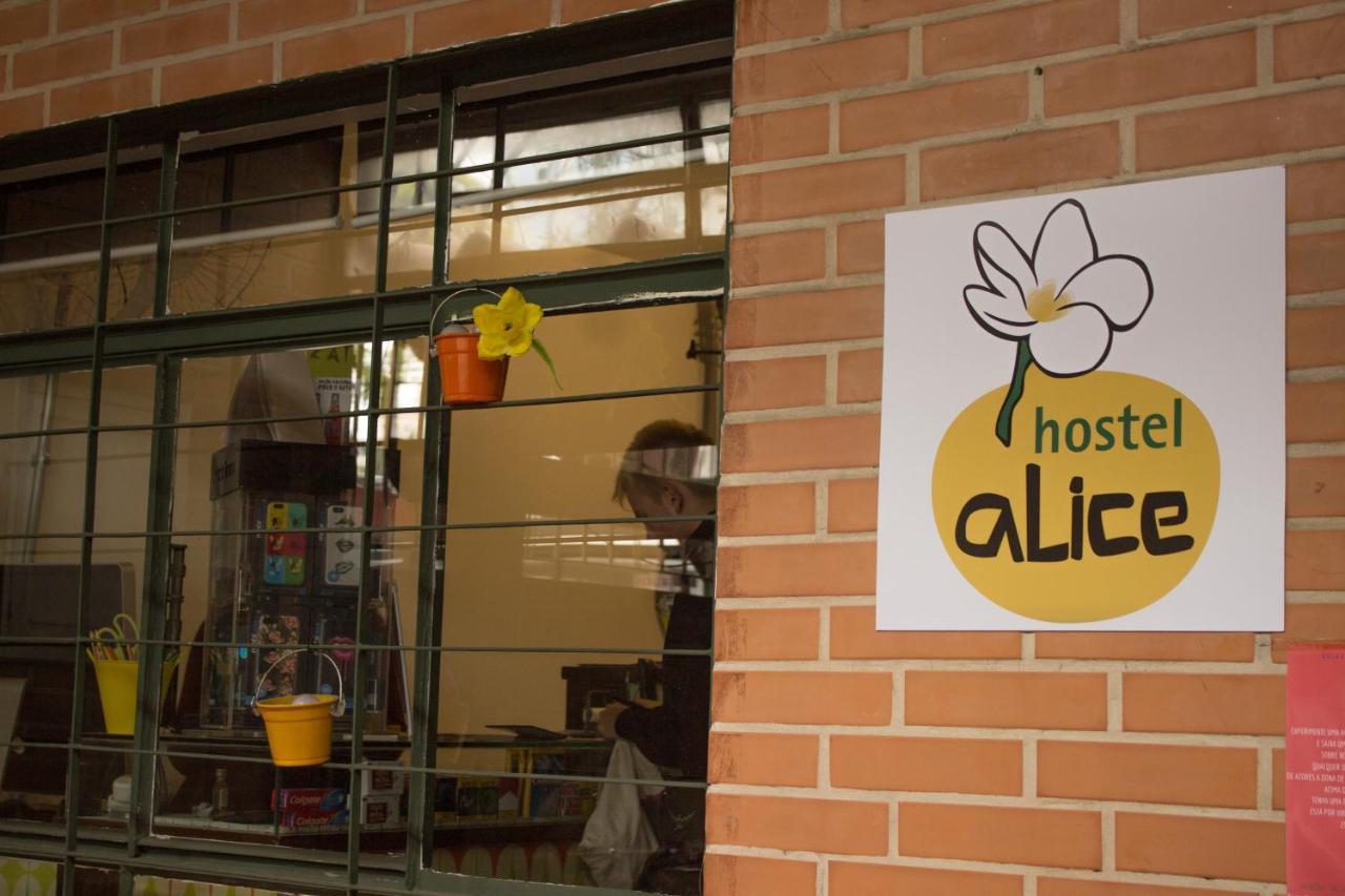 Hostel Alice E Padoca Vegan Сан-Пауло Экстерьер фото