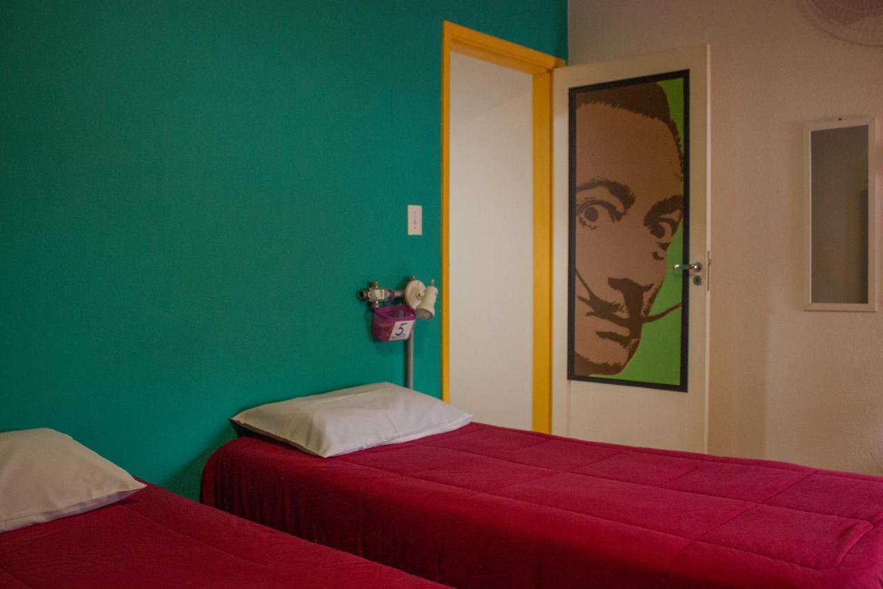 Hostel Alice E Padoca Vegan Сан-Пауло Экстерьер фото