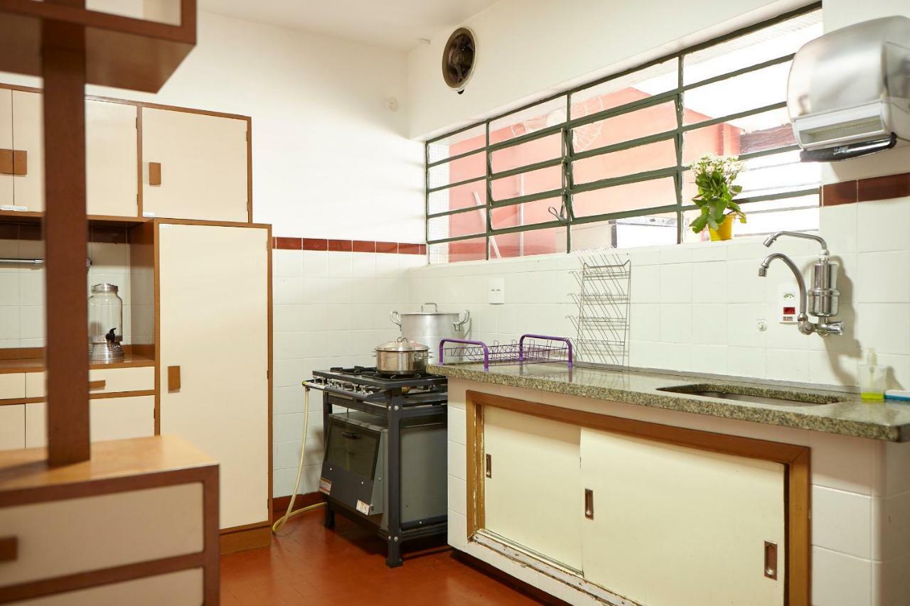 Hostel Alice E Padoca Vegan Сан-Пауло Экстерьер фото