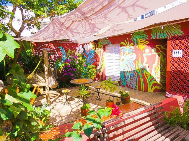 Hostel Alice E Padoca Vegan Сан-Пауло Экстерьер фото